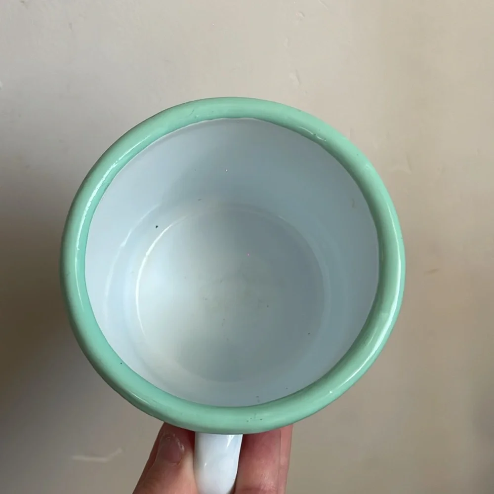 •| enamel mug - Picture 4 of 7